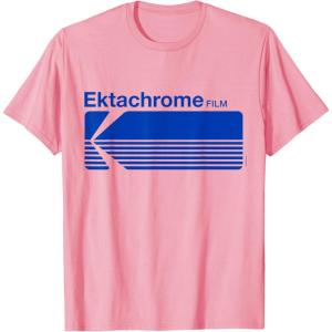 imageEktachrome Film Vintage Logo TShirtPink