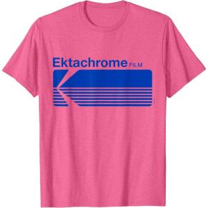 imageEktachrome Film Vintage Logo TShirtPink Heather