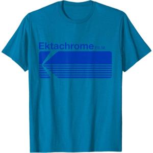 imageEktachrome Film Vintage Logo TShirtSapphire Blue