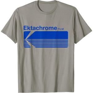 imageEktachrome Film Vintage Logo TShirtSlate Grey