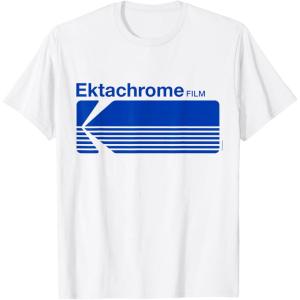imageEktachrome Film Vintage Logo TShirtWhite