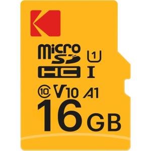 imageKODAK 32GB Class 10 UHSI U1 MicroSDHC Card with Adapter 10x Write SpeedBlack