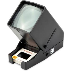 imageKODAK 35mm Slide and Film Viewer  Battery Operation 3X Magnification LED Lighted Viewing  for 35mm Slides ampamp Film Negatives