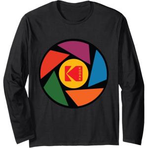 imageKODAK Aperture Design Long Sleeve TShirtBlack
