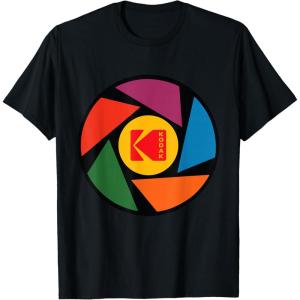 imageKODAK Aperture Design TShirtBlack