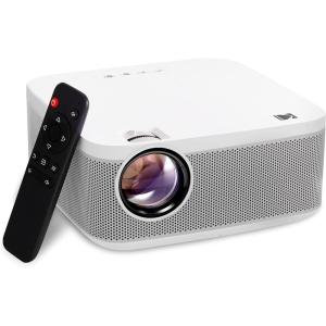 imageKODAK FLIK X10 Full HD Multimedia Projector  Mini Portable Compact Home Theater System with Remote Control Native 1080p Video Projection ampamp HDMI Cable  Watch Movies from iPhone Laptop ampamp MoreProjector