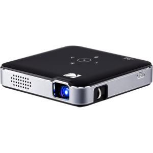 imageKODAK Luma 150 Ultra Mini Pocket Pico Projector  Built in Rechargeable Battery ampamp Speaker 1080P Support Portable Wireless LED DLP Movie ampamp Video Travel Projector connects to iPhone and AndroidBlack