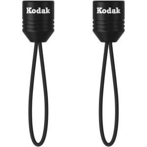 imageKODAK MultiPurpose Camera Strap Khaki  QuickDetach System Lightweight Durable Metal Swivels Multiple Usages SLR Cameras Compact Cameras Smart PhonesQd Snaplock Black