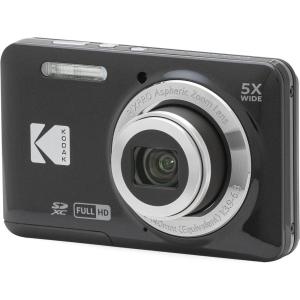 imageKODAK PIXPRO FZ55BL 16MP Digital Camera 5X Optical Zoom 28mm Wide Angle 1080P Full HD Video LiIon Battery 27quot LCD Vlogging Camera BlueBlack