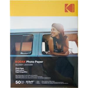 imageKODAK Picture Paper Vivid 4quotx6quot 100 count 66lb230gm2 weight 119 mil thickness Vivid color picture paper THIS PRODUCT IS NOT COMPATIBLE WITH THE KODAK DOCK PRINTERquot85 x 11  50 Sheets