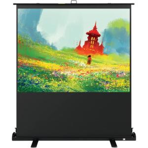 imageKODAK Portable Projector Screen  60 Indoor ampamp Outdoor 169 Video Projection Surface ampamp Stand with Carry Handle  1080p 4K8K UHD 3D ampamp HDR Ready  Fast Setup for Movies Office Presentations ampamp More