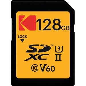 imageKodak 128GB UHSII U3 V60 Ultra Pro SDXC Memory Card128GB