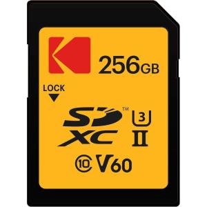 imageKodak 128GB UHSII U3 V60 Ultra Pro SDXC Memory Card256GB