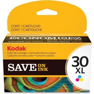 imageKodak 30CXL Ink Cartridge  Color  1 Year Limited WarrantySingle