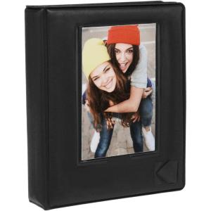 imageKodak 64Pocket Sleek Album w Window Cover for 2x3 Photo Paper Printomatic Shot Mini 2 Black
