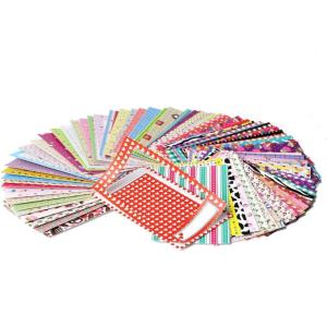 imageKodak Colorful Fun ampamp Decorative Photo Border Stickers for 2x3 Photo Paper Printomatic Mini Shot Mini 2  Pack of 100