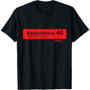 imageKodak Kodachrome 40 TShirtBlack
