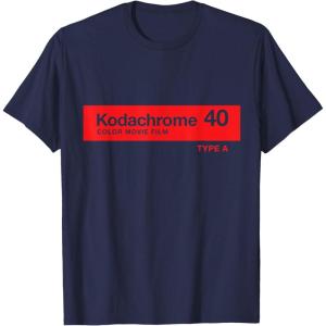 imageKodak Kodachrome 40 TShirtNavy Blue