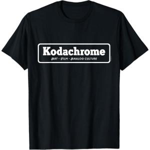 imageKodak Kodachrome Logo Design TShirt Unisex Adult
