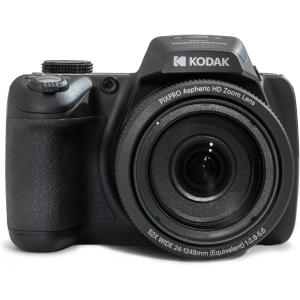 imageKodak PIXPRO Astro Zoom AZ528BK 16 MP Digital Camera with 52x Optical Zoom 24mm Wide Angle Lens 6 fps Burst Shooting 1080P Full HD Video WiFi Connectivity and a 3quot LCD Screen Black