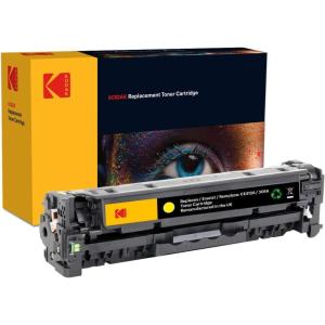 imageKodak Replacement Toner Cartridge HP 410A Cyan CF411AYellow