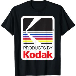 imageProducts By Kodak Vintage Logo TShirtBlack