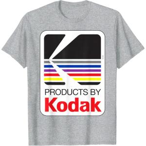 imageProducts By Kodak Vintage Logo TShirtHeather Grey