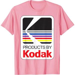 imageProducts By Kodak Vintage Logo TShirtPink