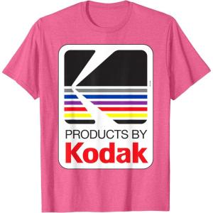 imageProducts By Kodak Vintage Logo TShirtPink Heather