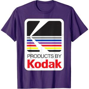 imageProducts By Kodak Vintage Logo TShirtPurple