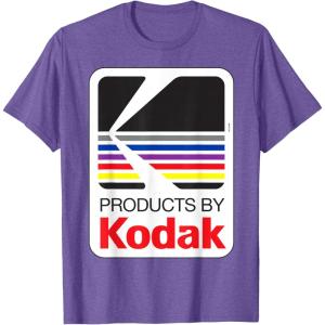 imageProducts By Kodak Vintage Logo TShirtPurple Heather