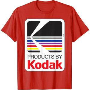 imageProducts By Kodak Vintage Logo TShirtRed