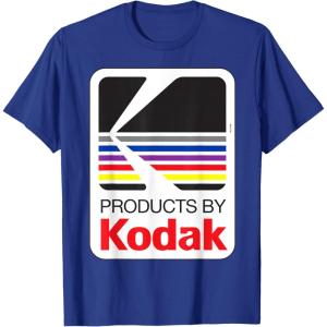 imageProducts By Kodak Vintage Logo TShirtRoyal Blue
