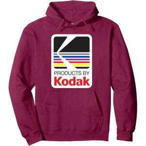 imageProducts by Kodak Vintage Logo Pullover HoodieBurgundy
