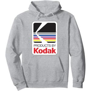 imageProducts by Kodak Vintage Logo Pullover HoodieHeather Grey