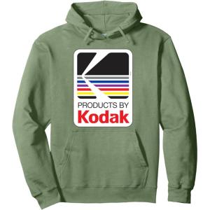 imageProducts by Kodak Vintage Logo Pullover HoodieSage Green