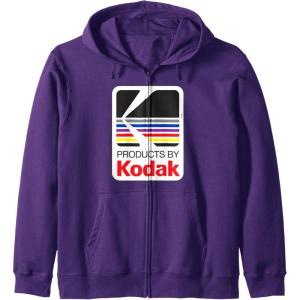 imageProducts by Kodak Vintage Logo Zip HoodiePurple