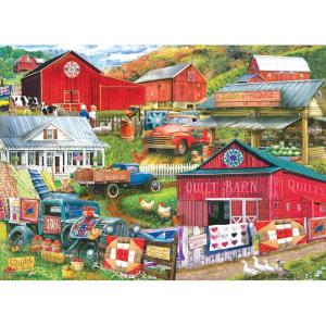 imageRoseArt  Kodak Premium  50s Diner  1000 Piece Jigsaw Puzzle for AdultsCountry Compilation