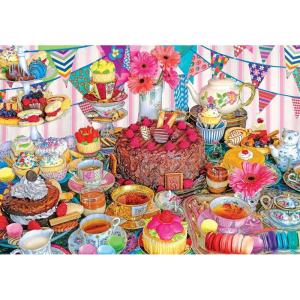 imageRoseArt  Kodak Premium  Ariel View of Manhattan New York City  1500 Piece Jigsaw Puzzle for AdultsTea Party Tent