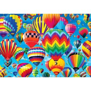 imageRoseArt  Kodak Premium  Balloons in Flight  1500 Piece Jigsaw Puzzle for AdultsBalloons in Flight