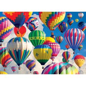 imageRoseArt  Kodak Premium  Balloons in Flight  1500 Piece Jigsaw Puzzle for AdultsHot Air Balloons
