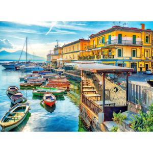 imageRoseArt  Kodak Premium  Bird Bath Garden  1000 Piece Jigsaw Puzzle for AdultsHarbor of Naples Italy