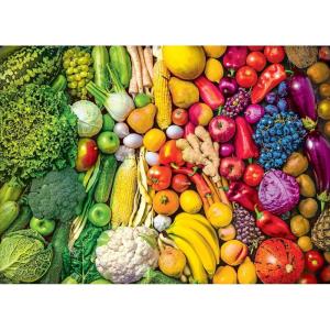 imageRoseArt  Kodak Premium  I Love Donuts  1000 Piece Jigsaw Puzzle for AdultsRainbow Superfoods