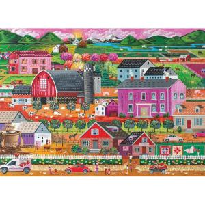 imageRoseArt  Kodak Premium  I Love Donuts  1000 Piece Jigsaw Puzzle for AdultsSpring Country