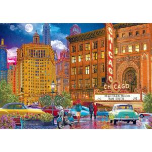 imageRoseArt  Kodak Premium  Las Vegas Strip  1500 Piece Jigsaw Puzzle for AdultsChicago