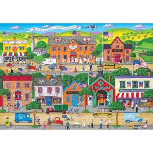 imageRoseArt  Kodak Premium  Las Vegas Strip  1500 Piece Jigsaw Puzzle for AdultsHometown Heroes