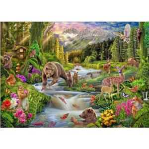 imageRoseArt  Kodak Premium  Love is Everywhere  1000 Piece Jigsaw Puzzle for AdultsWild Frontier