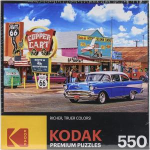 imageRoseArt  Kodak Premium  Seligmans Route 66 Arizona  550 Piece Jigsaw Puzzle for Adults