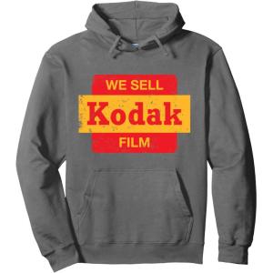 imageVintage We Sell Kodak Film Retail sign design Pullover HoodieAsphalt Grey