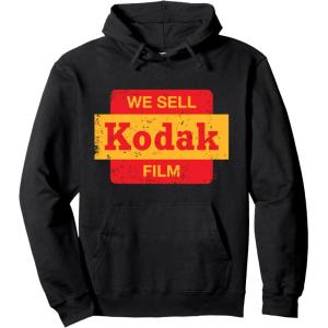 imageVintage We Sell Kodak Film Retail sign design Pullover HoodieBlack